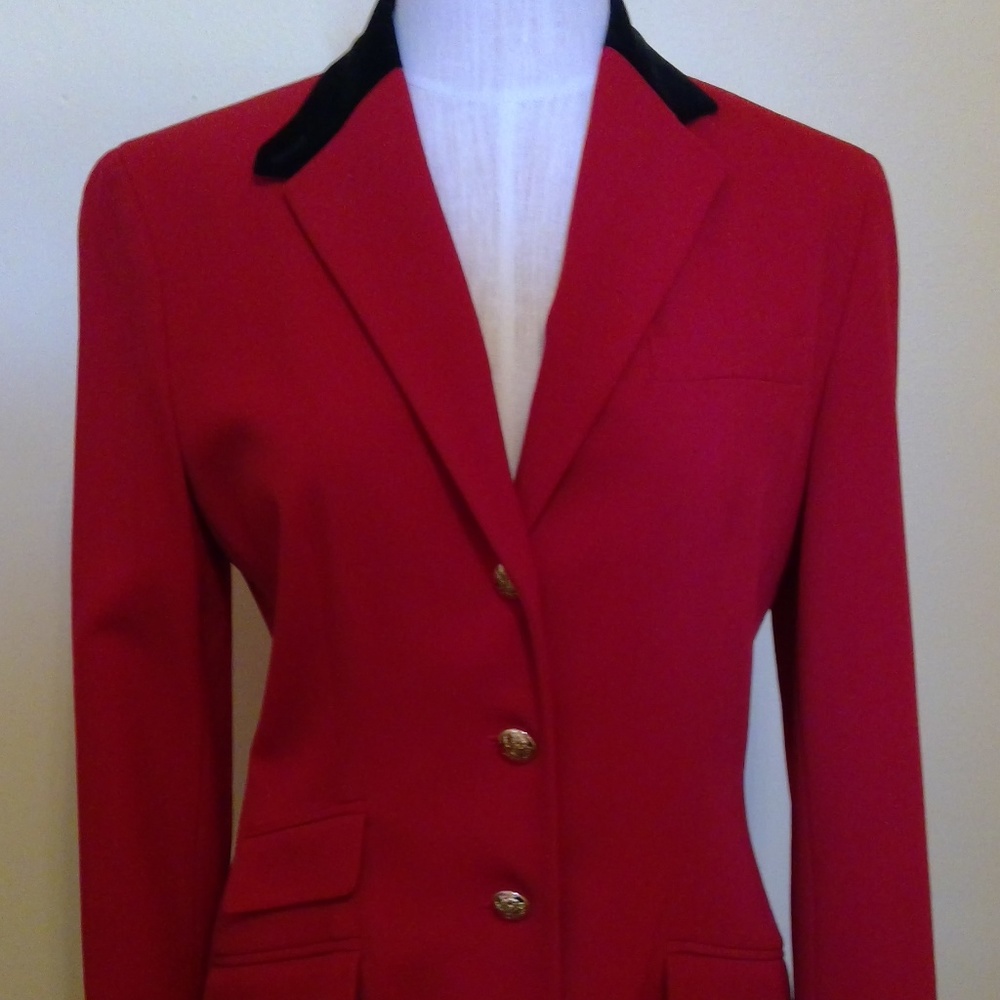 Lauren Riding Jacket Blazer VINTAGE